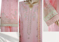 Premium Embroidered 3-Piece Pakistani Suit