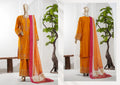 Premium Embroidered 3-Piece Pakistani Suit