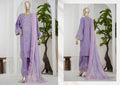 Premium Embroidered 3-Piece Pakistani Suit