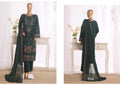 Luxury Emerald Green Embroidered 3 Piece Suit