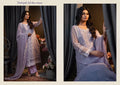 Luxury Plum Embroidered 3 Piece Suit