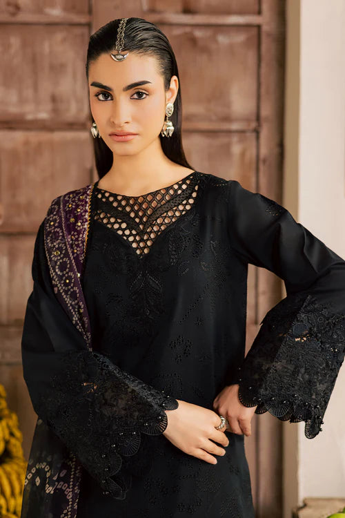 Black Two-Piece Dress Set – Women's Elegant Coord
