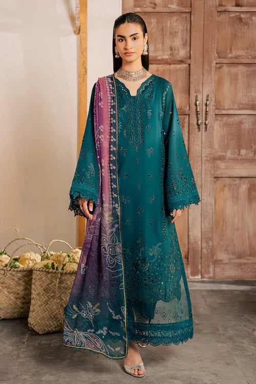 Green Two-Piece Dress Set – Women's Elegant Coord